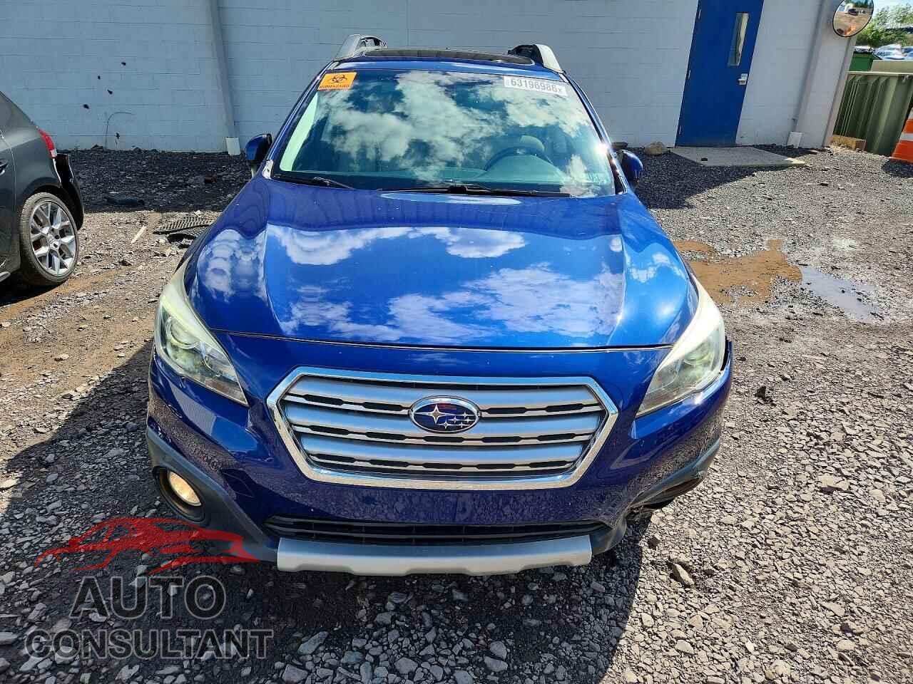 SUBARU OUTBACK 2017 - 4S4BSANC9H3383096