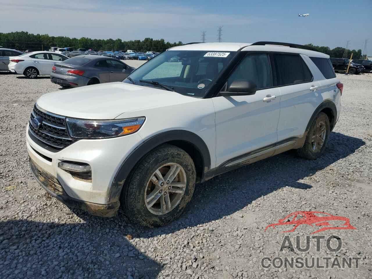 FORD EXPLORER 2020 - 1FMSK8DH8LGB94365