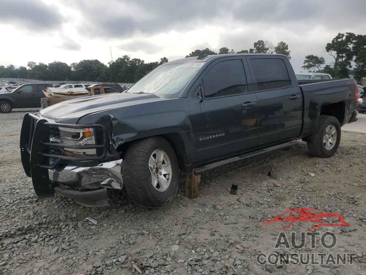 CHEVROLET ALL Models 2018 - 3GCUKREC2JG155651
