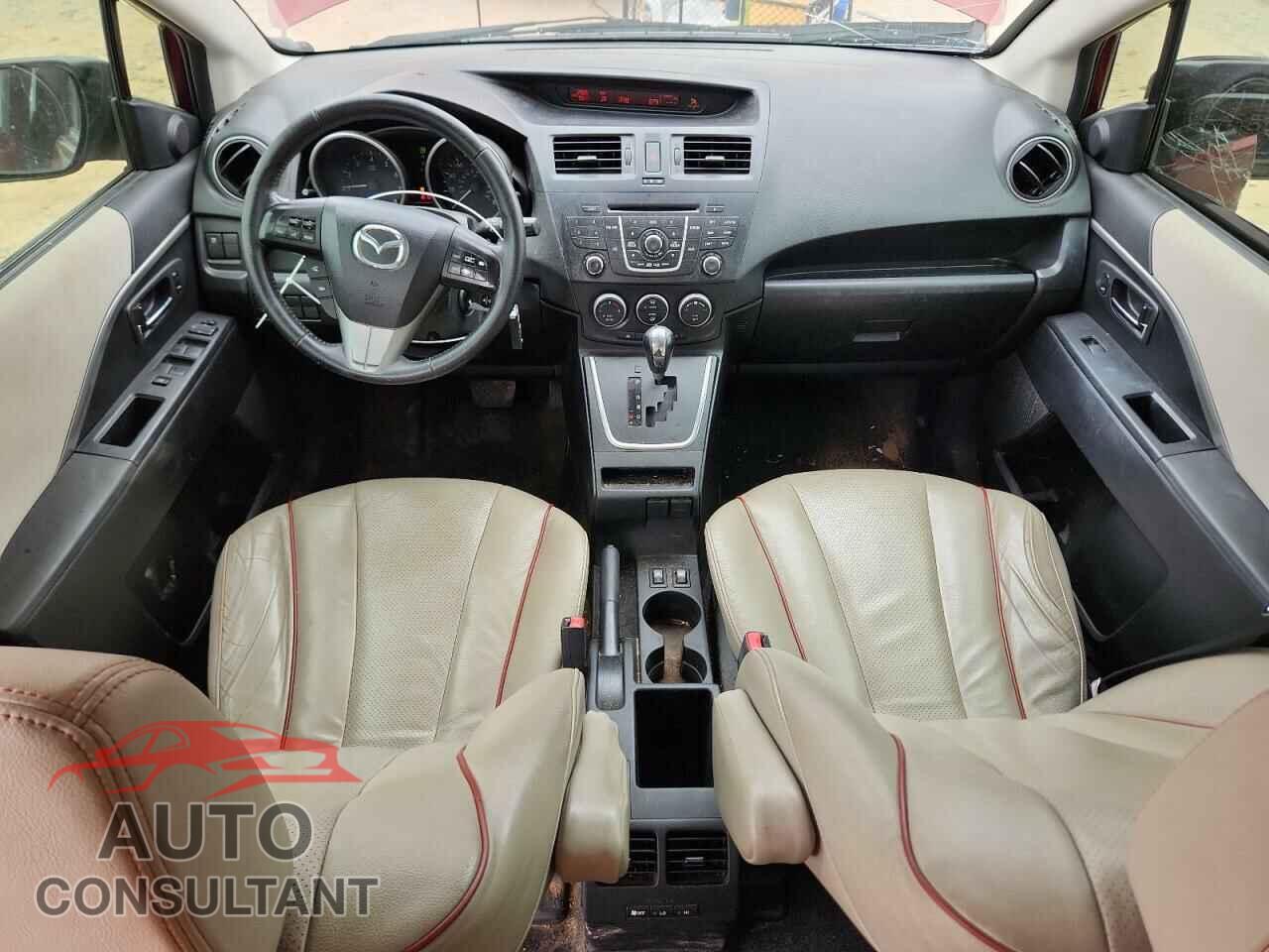 MAZDA 5 2012 - JM1CW2DL1C0143460