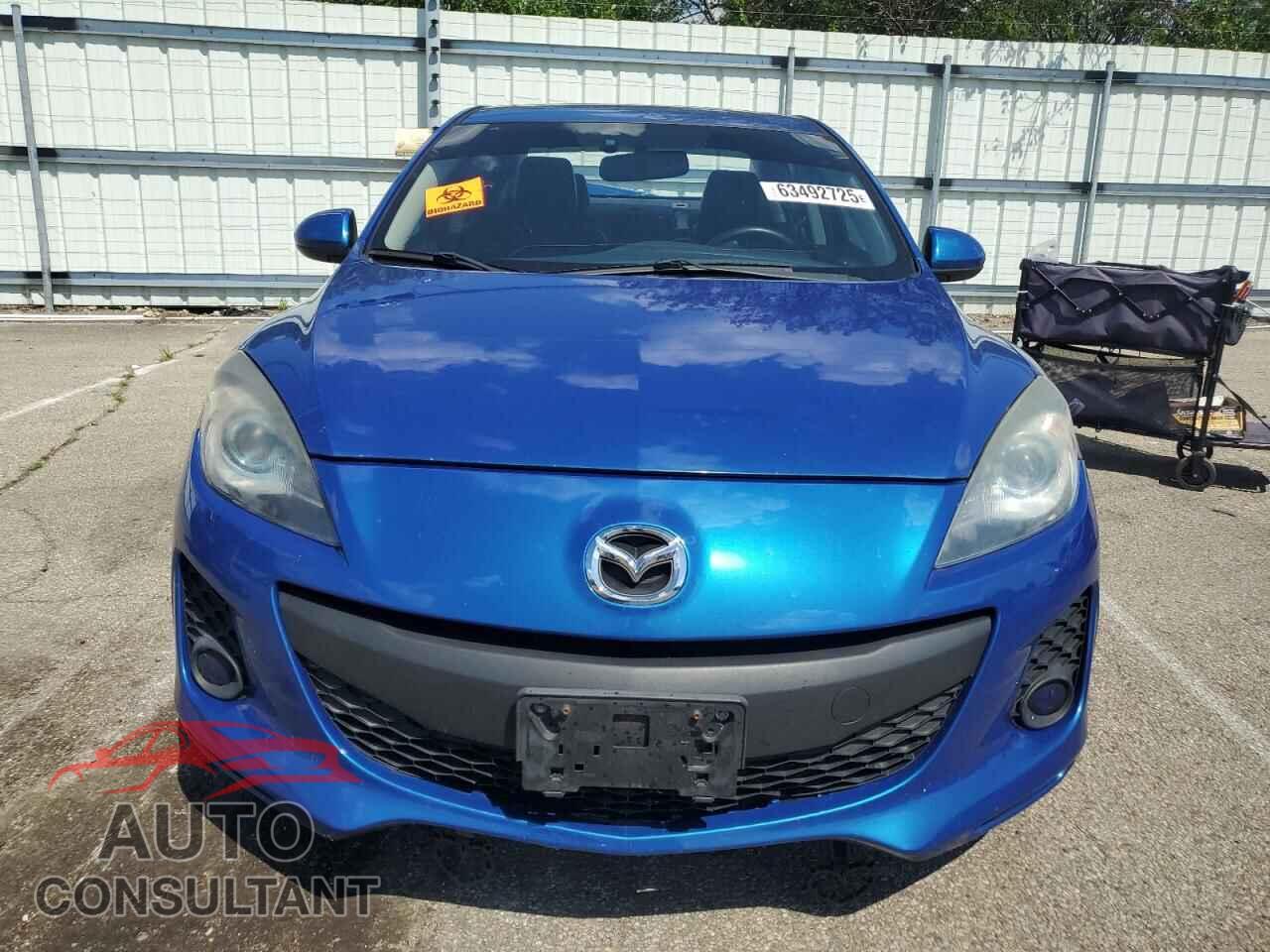 MAZDA 3 2012 - JM1BL1W85C1625270