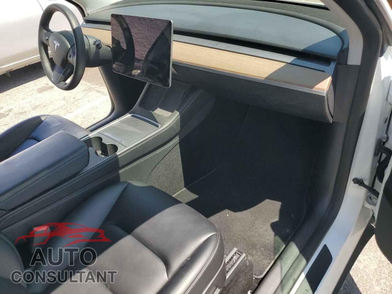 TESLA MODEL Y 2021 - 5YJYGDEE1MF296776