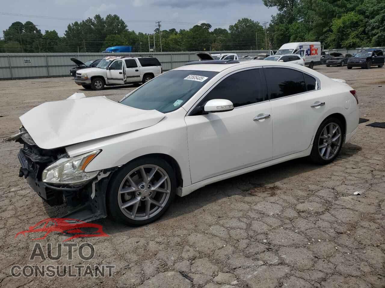NISSAN MAXIMA 2011 - 1N4AA5AP1BC814398