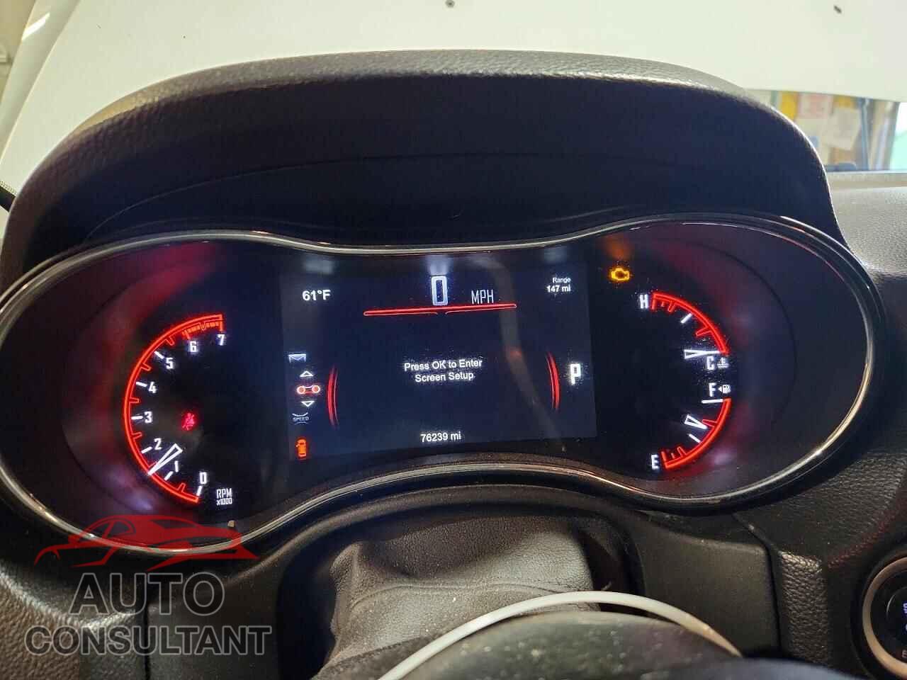 DODGE DURANGO 2014 - 1C4SDJFTXEC443816