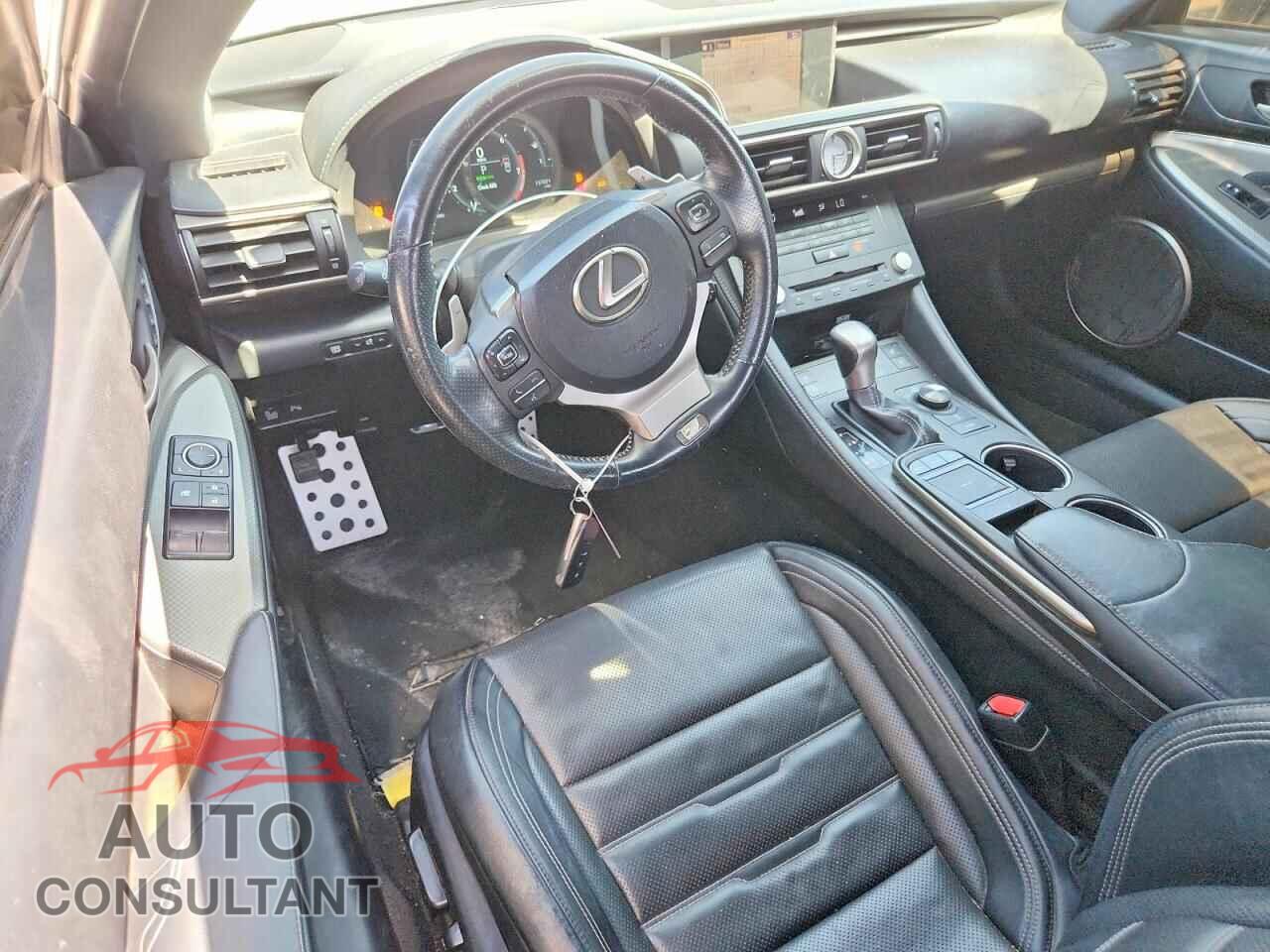 LEXUS RX350 2015 - JTHHE5BC4F5001140