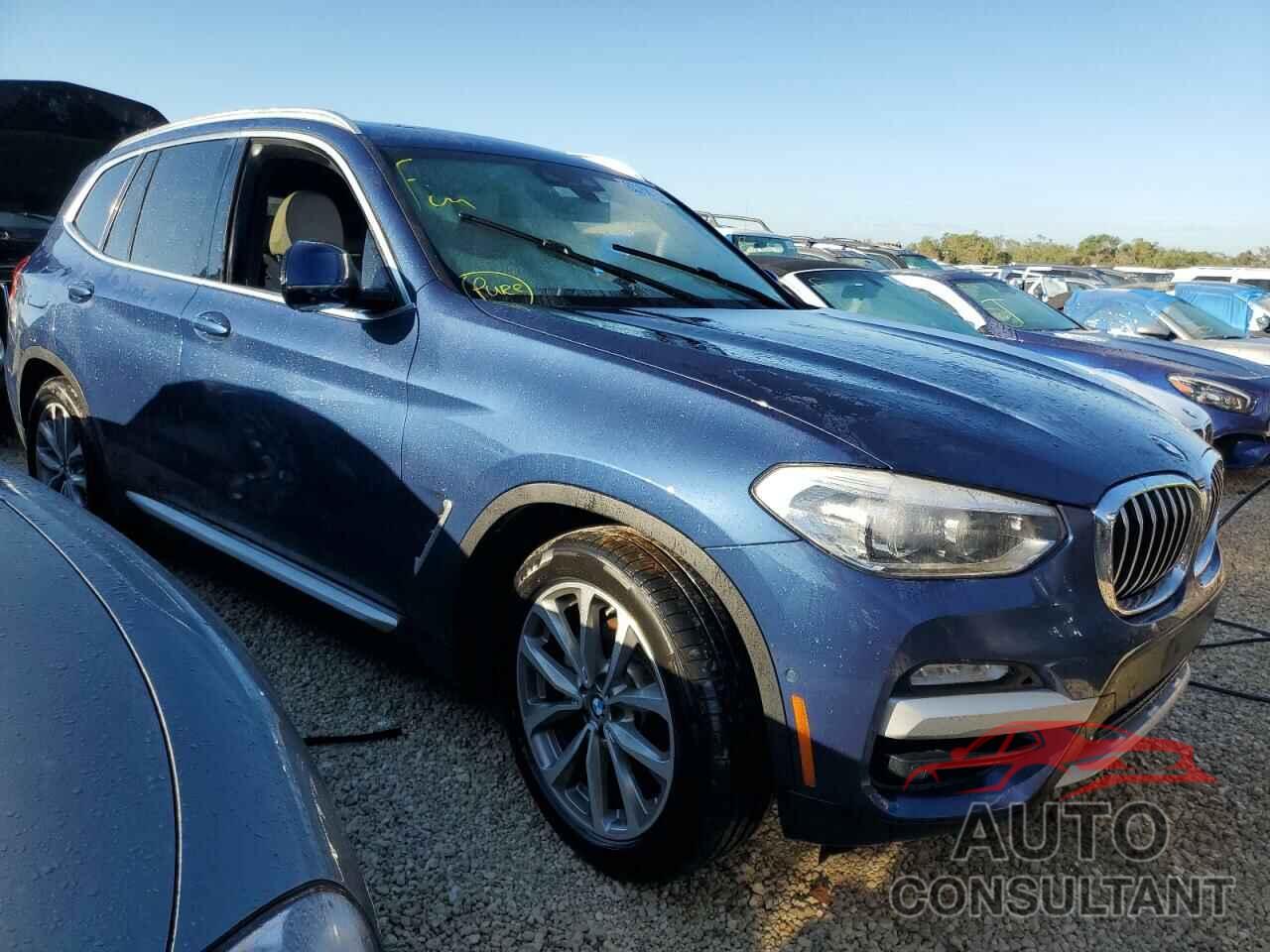 BMW X3 2019 - 5UXTR7C58KLF37737