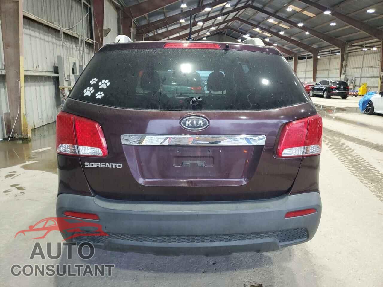 KIA SORENTO 2012 - 5XYKT4A26CG242524