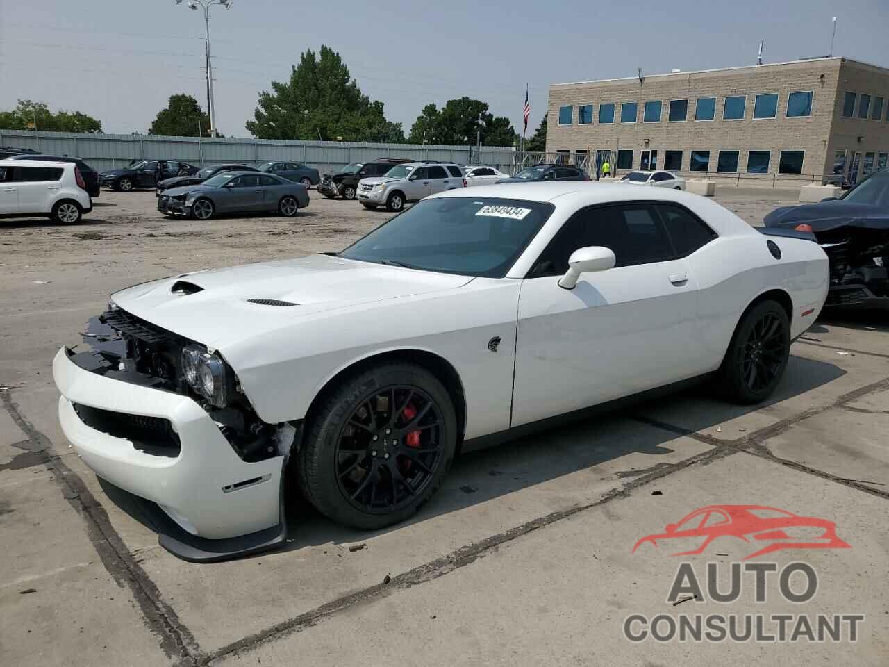 DODGE CHALLENGER 2016 - 2C3CDZC90GH262949