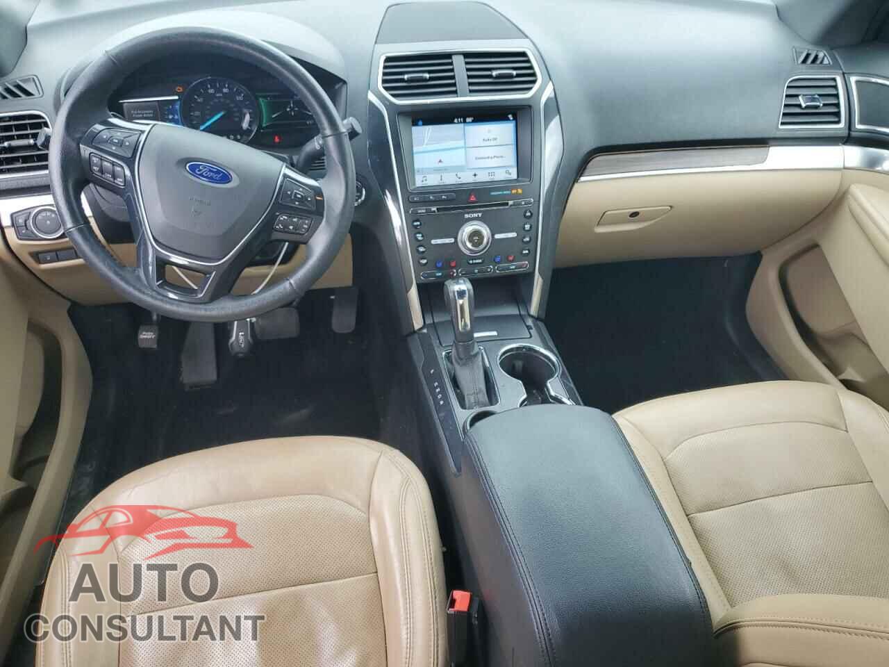 FORD EXPLORER 2017 - 1FM5K7FH5HGC09593