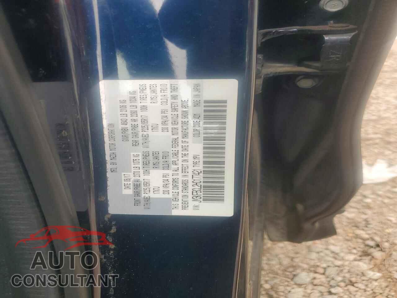 MAZDA CX-5 2017 - JM3KFBCL2H0177421