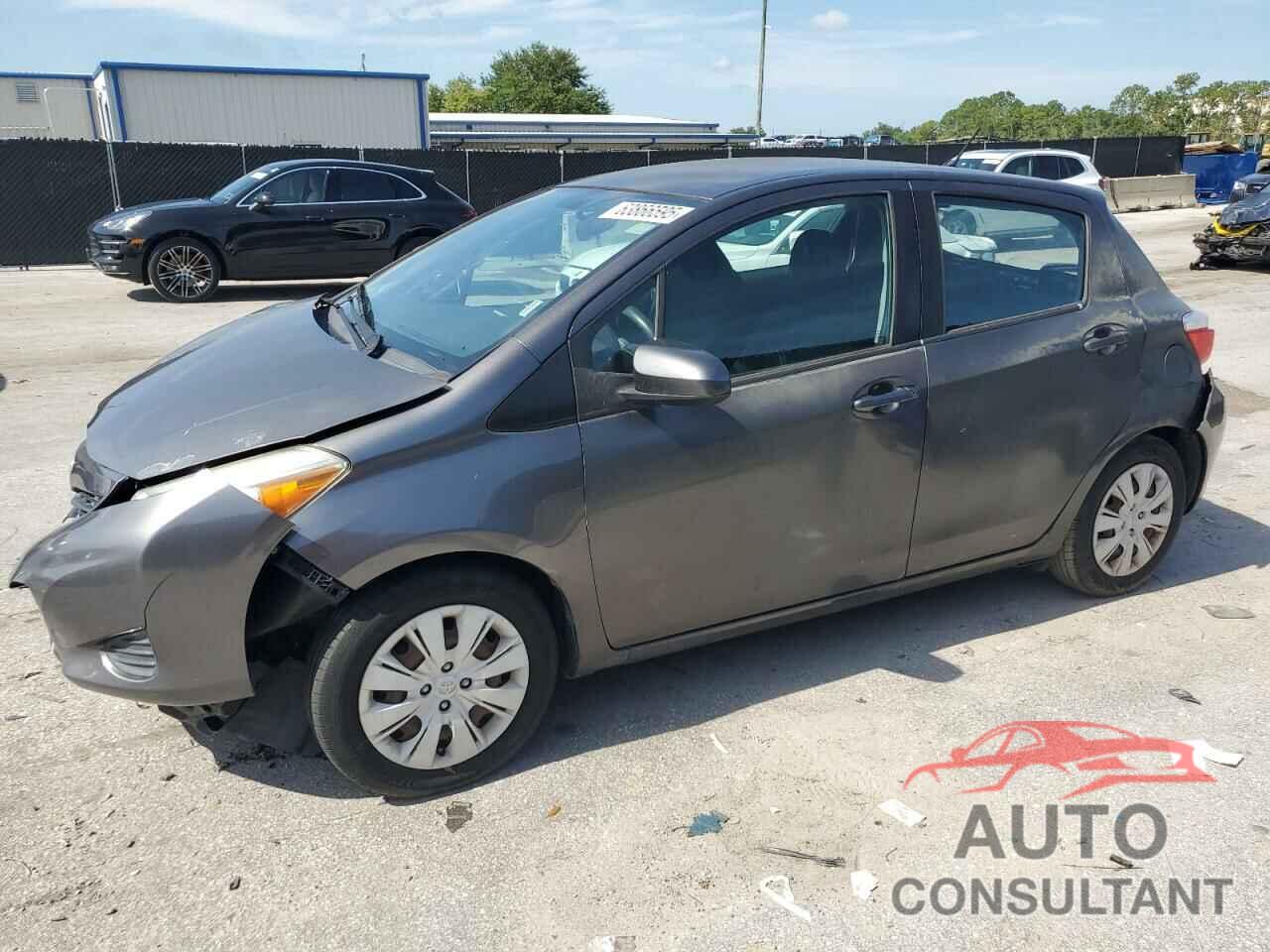 TOYOTA YARIS 2014 - VNKKTUD38EA005967