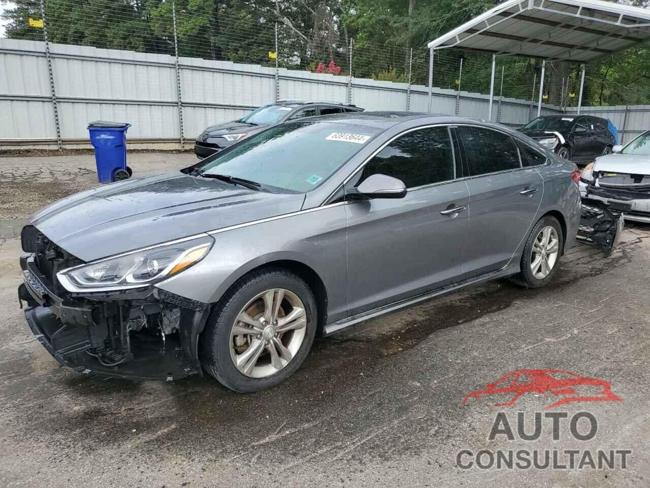 HYUNDAI SONATA 2018 - 5NPE34AF5JH701046