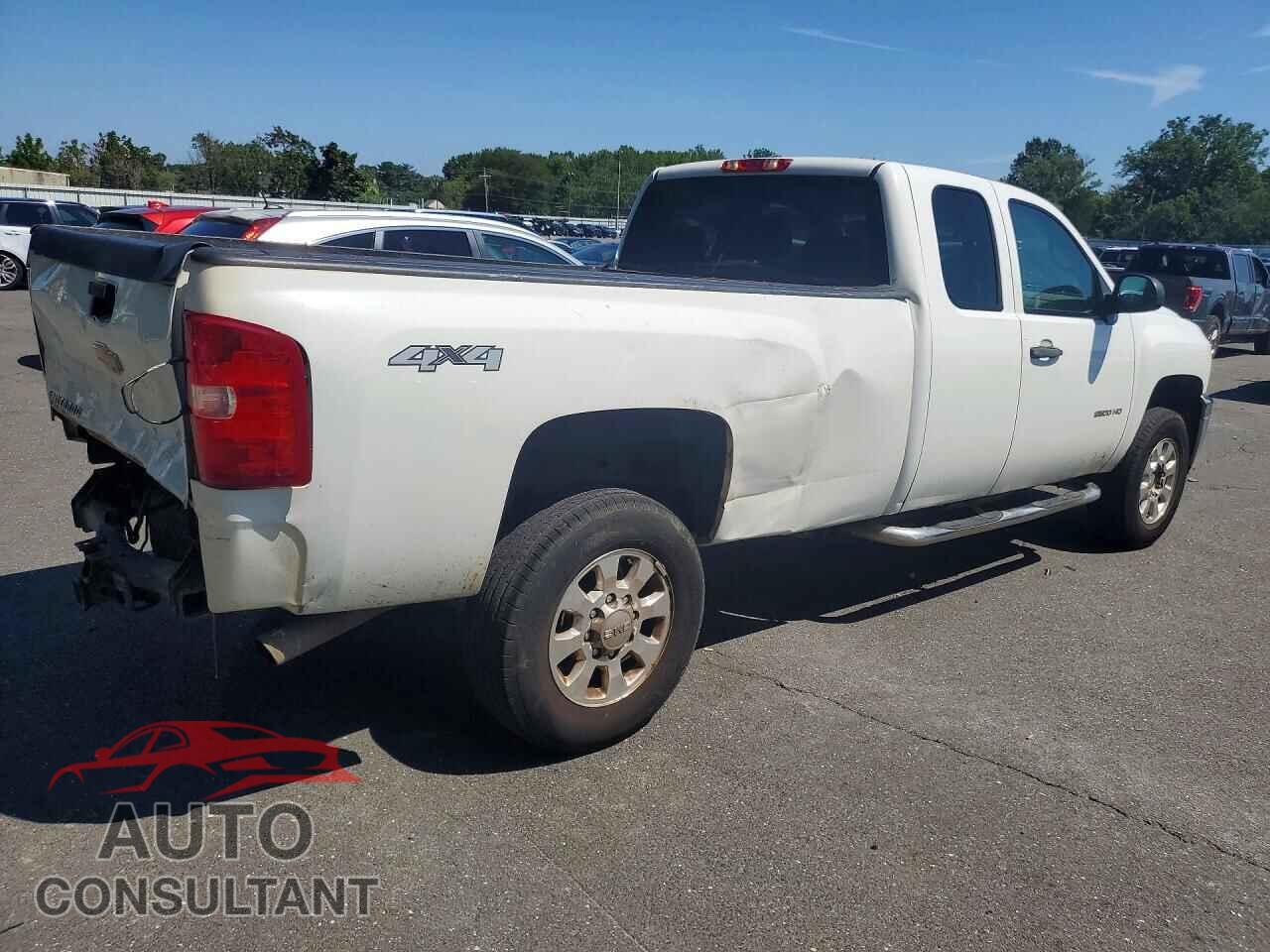 CHEVROLET SILVERADO 2013 - 1GC2KVCG4DZ222955