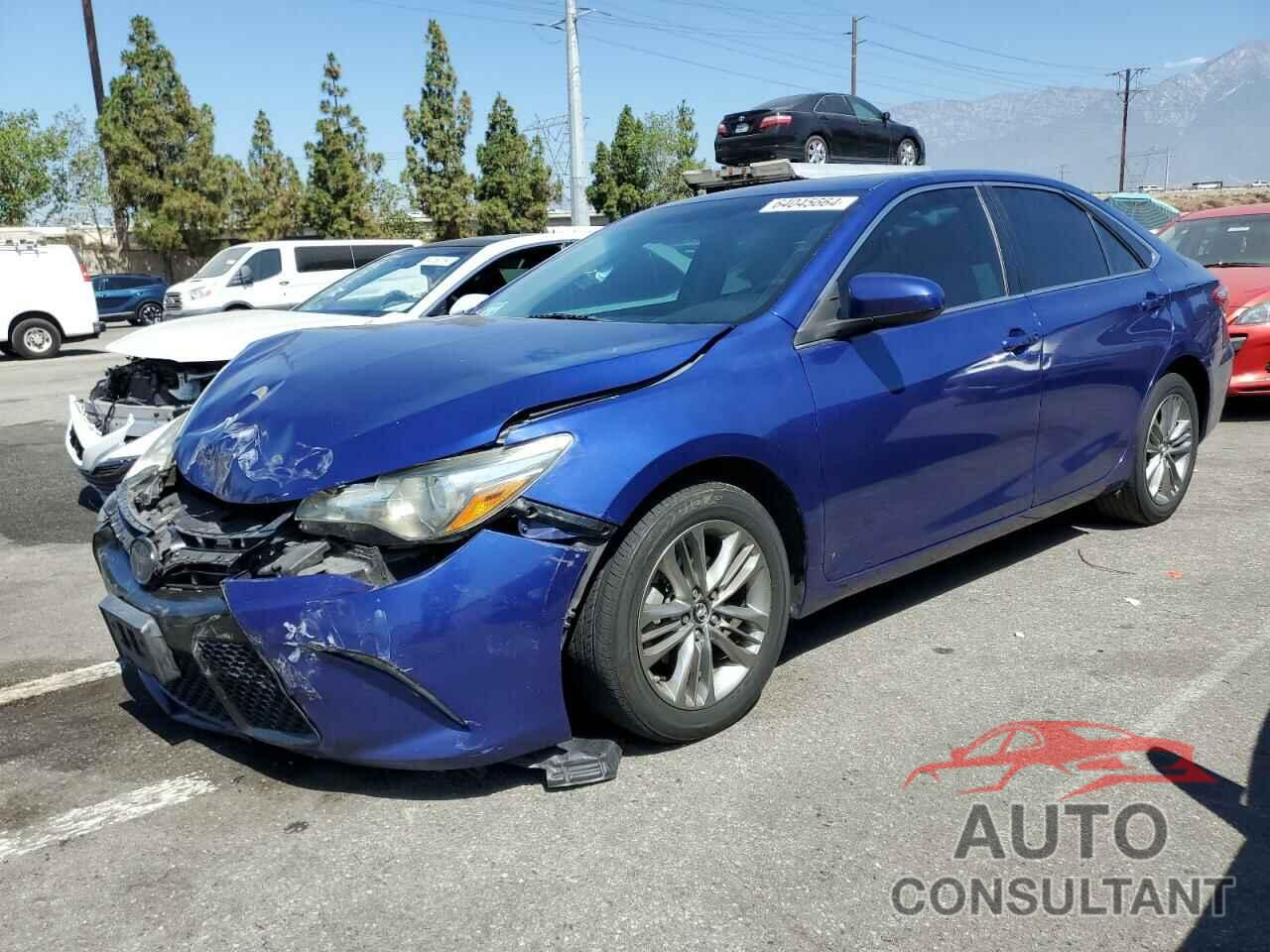 TOYOTA CAMRY 2016 - 4T1BF1FK2GU602032