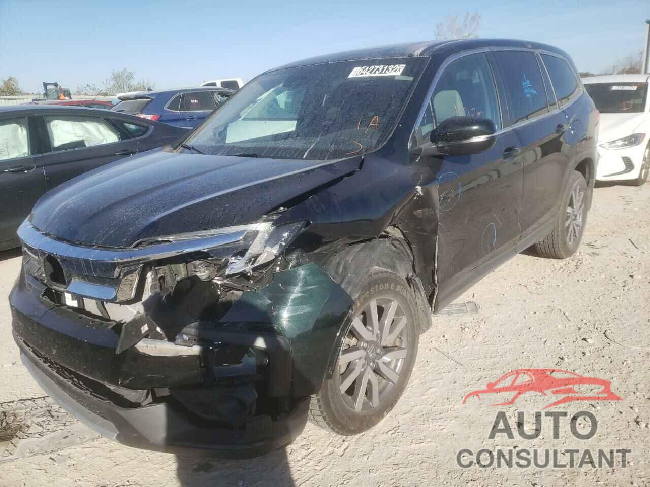 HONDA PILOT 2019 - 5FNYF6H57KB074900