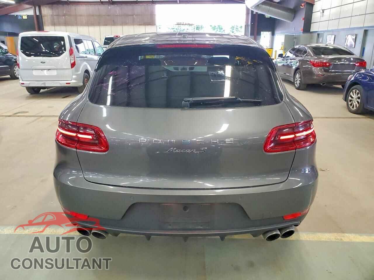 PORSCHE MACAN 2016 - WP1AB2A58GLB47520
