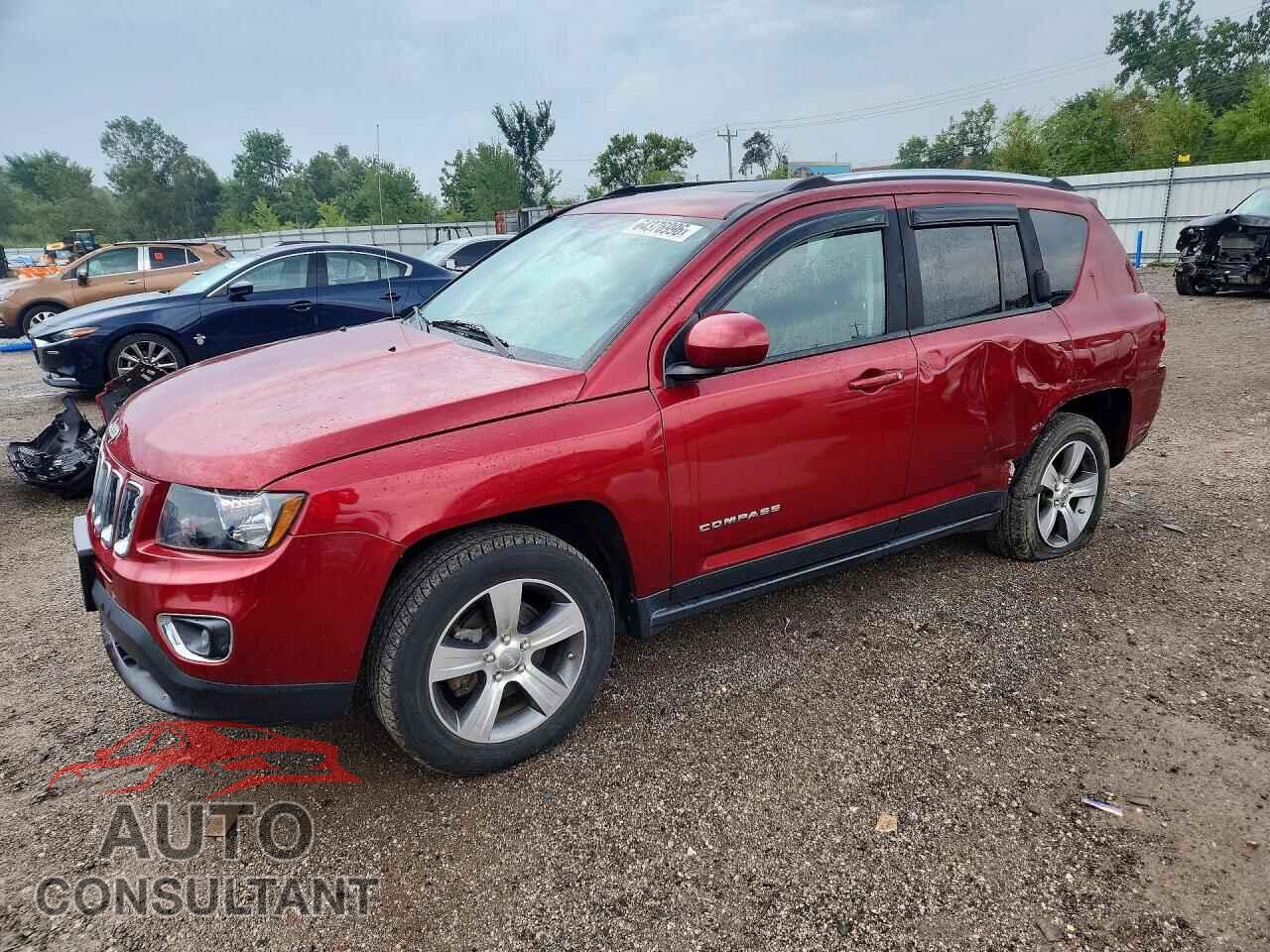 JEEP COMPASS 2016 - 1C4NJDEB2GD654957