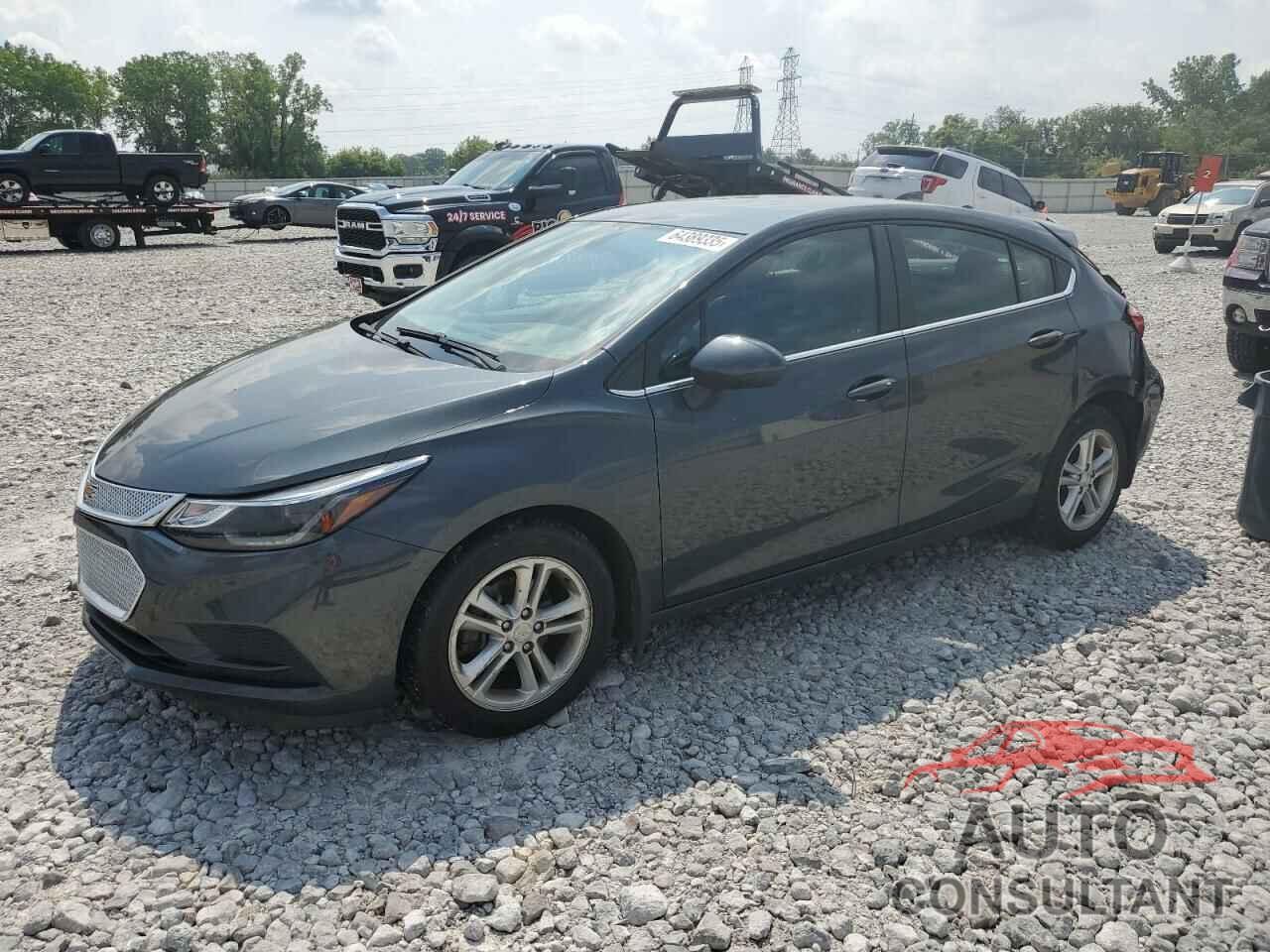 CHEVROLET CRUZE 2017 - 3G1BE6SM5HS591808