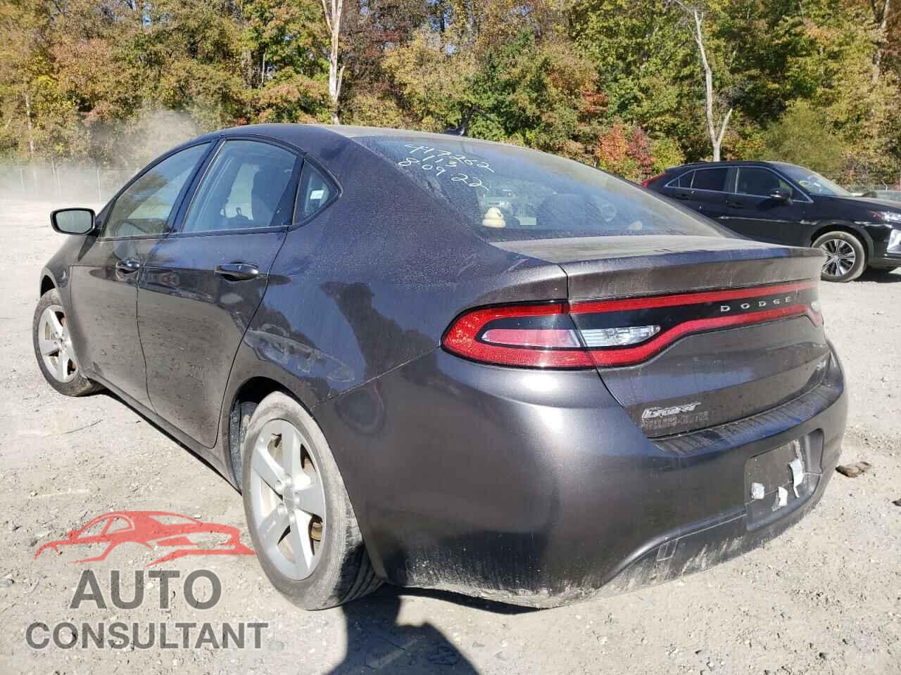 DODGE DART 2016 - 1C3CDFBB6GD689214