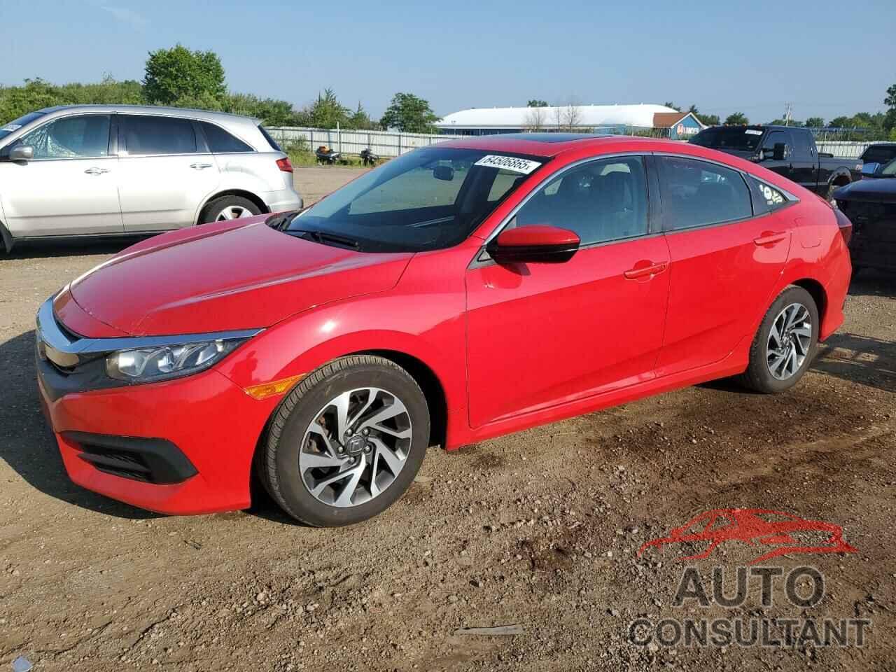 HONDA CIVIC 2017 - 2HGFC2F70HH554052
