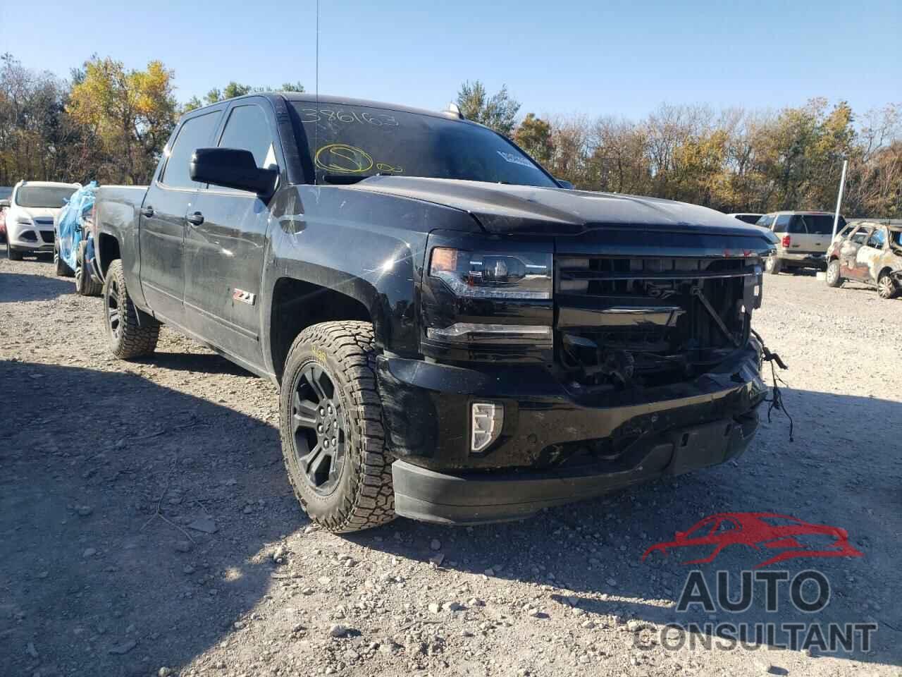 CHEVROLET SILVERADO 2016 - 3GCUKSEC4GG386163