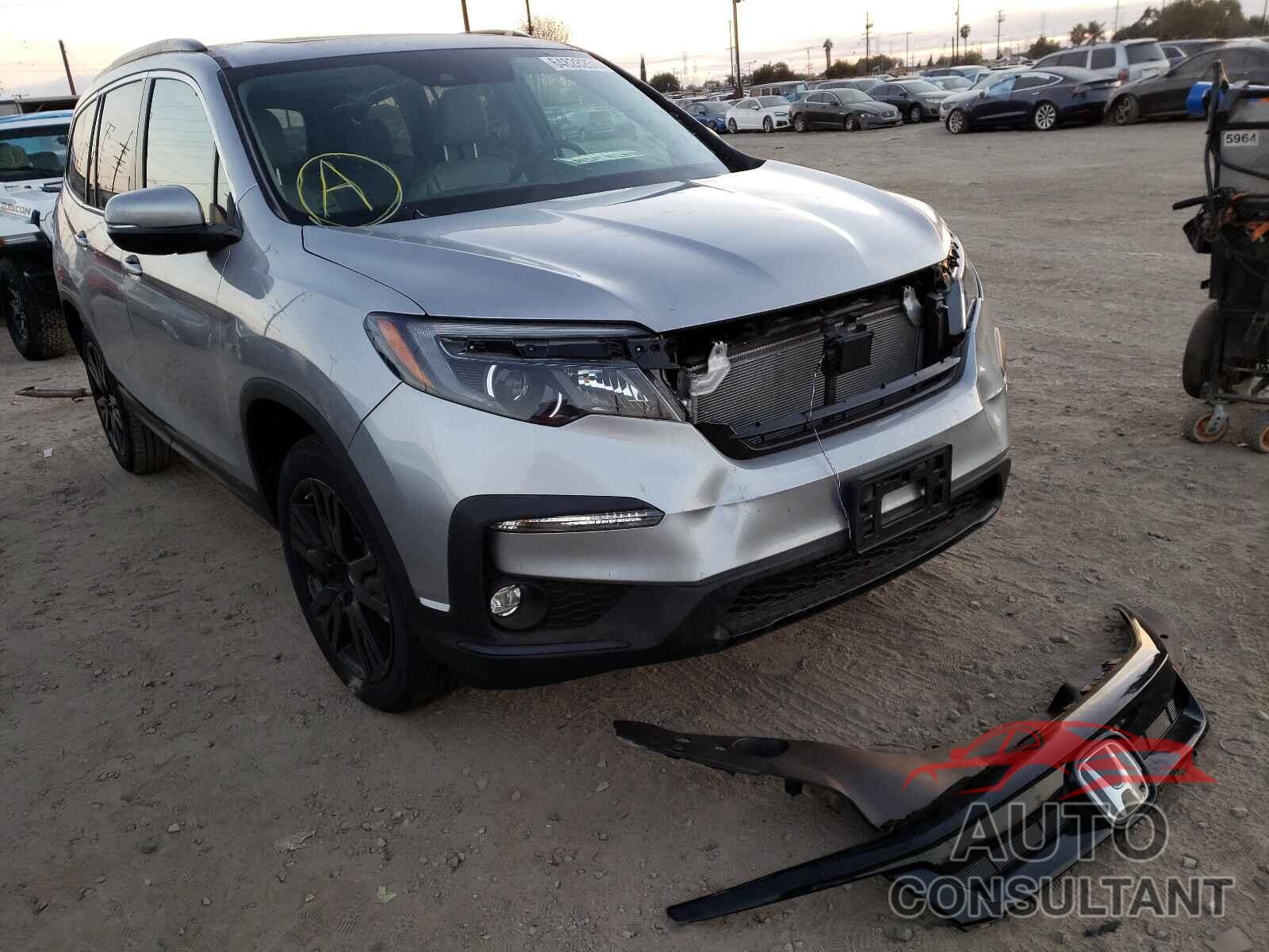 HONDA PILOT 2021 - 5FNYF5H22MB014932