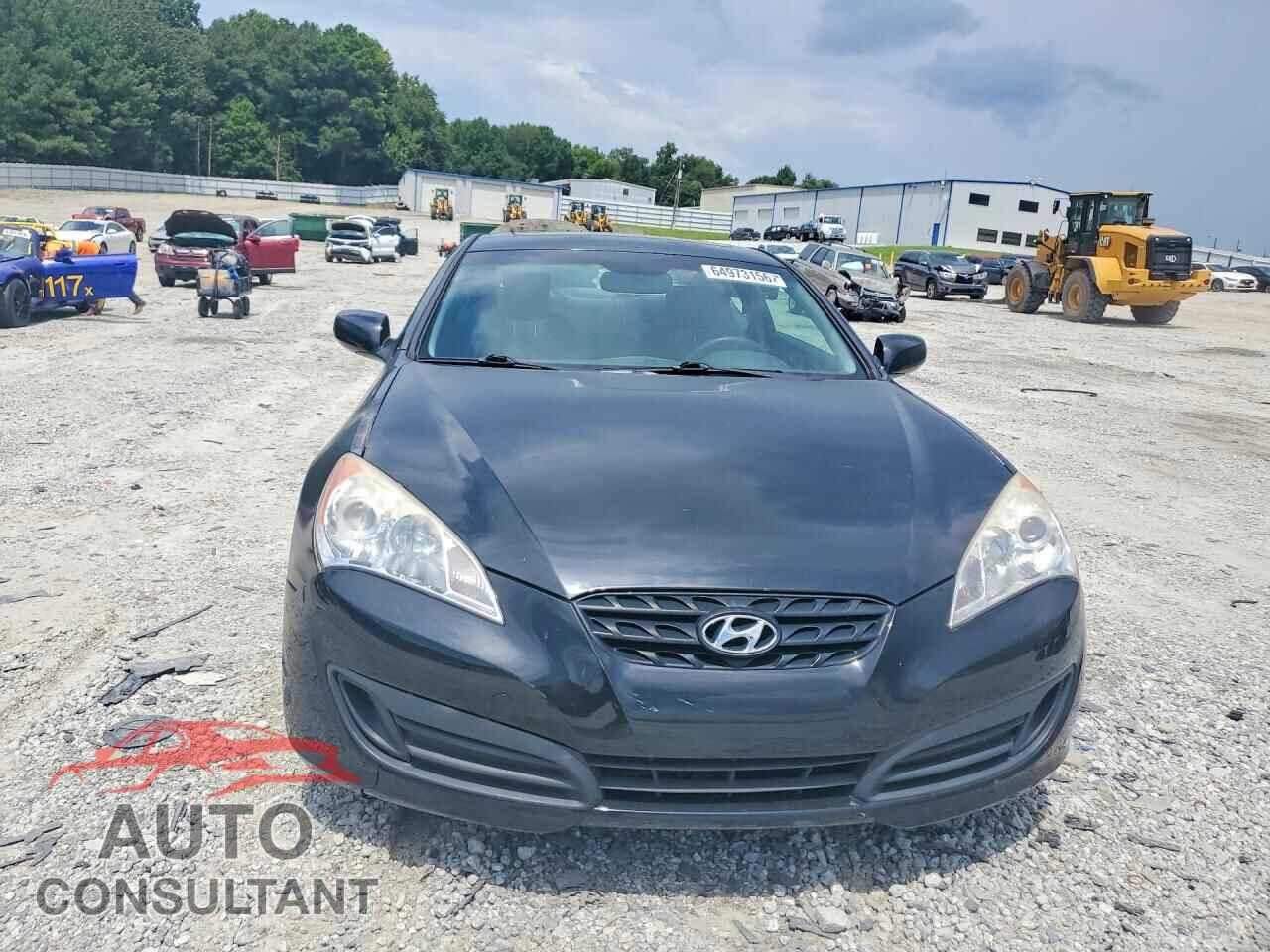 HYUNDAI GENESIS 2012 - KMHHT6KD7CU076451