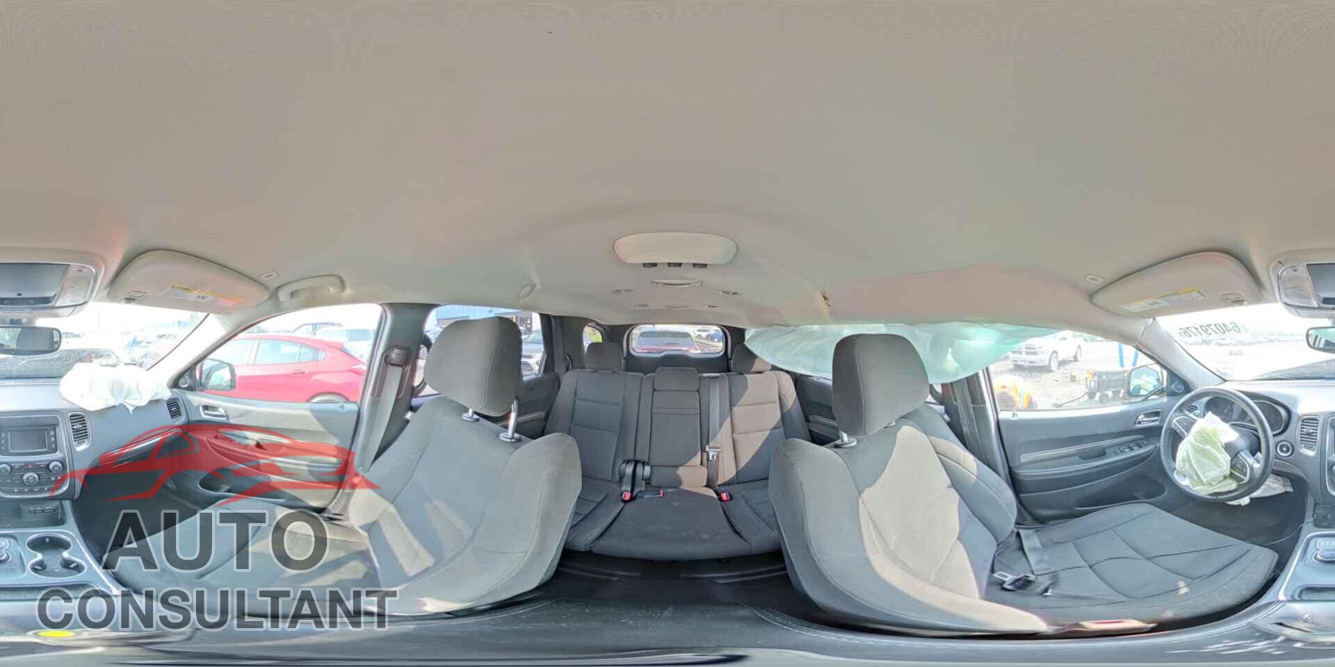 DODGE DURANGO 2017 - 1C4RDJAG4HC725883