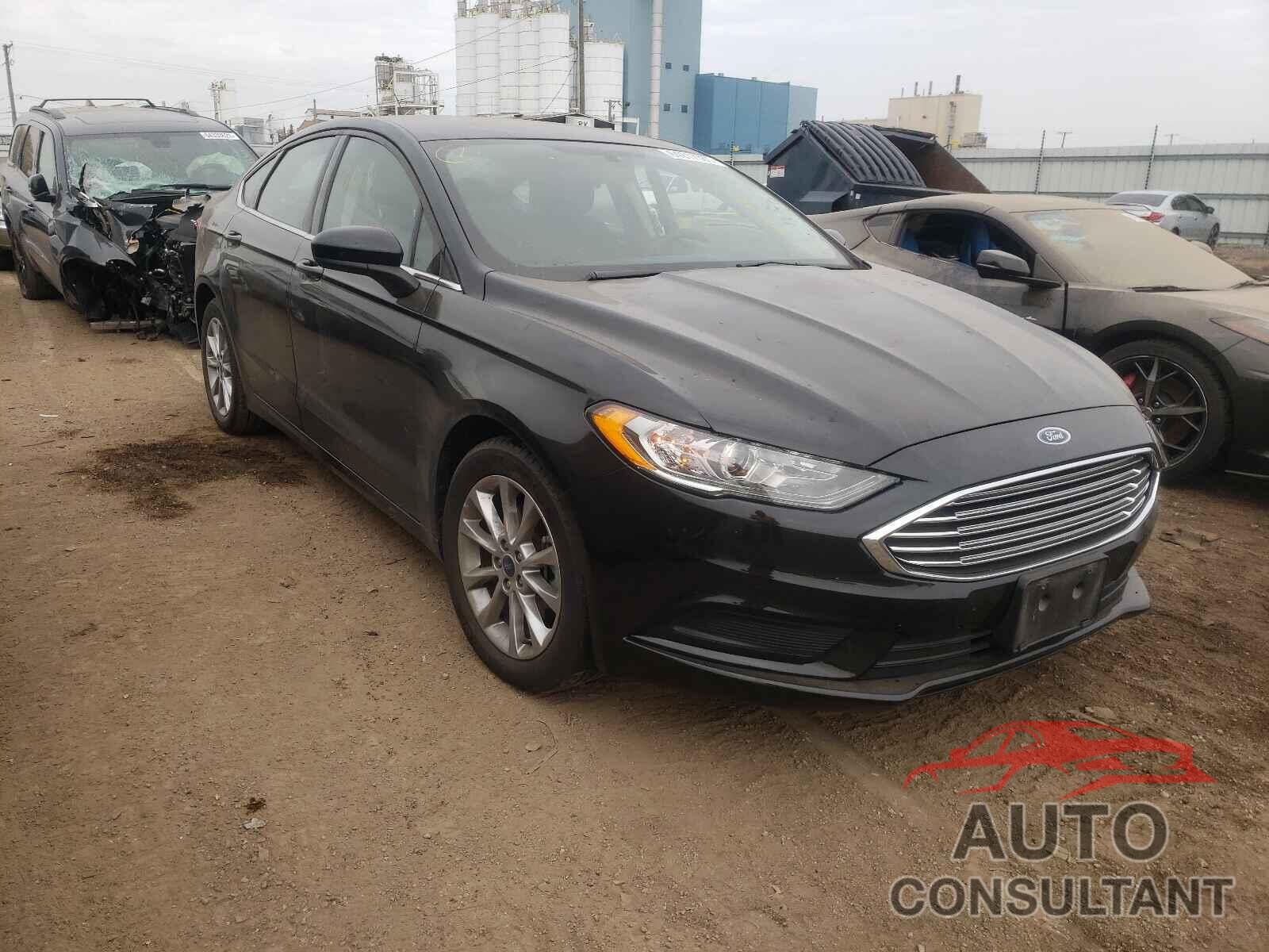 FORD FUSION 2017 - 3FA6P0H72HR212794