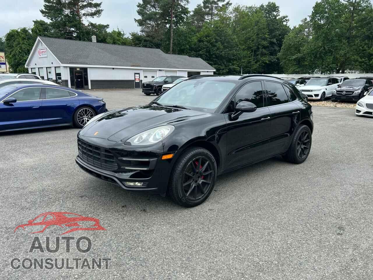 PORSCHE MACAN 2016 - WP1AF2A54GLB91325