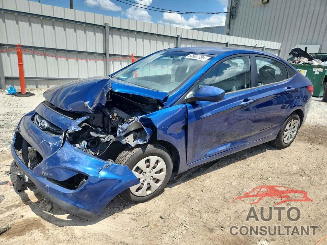 HYUNDAI ACCENT 2015 - KMHCT4AE7FU862201