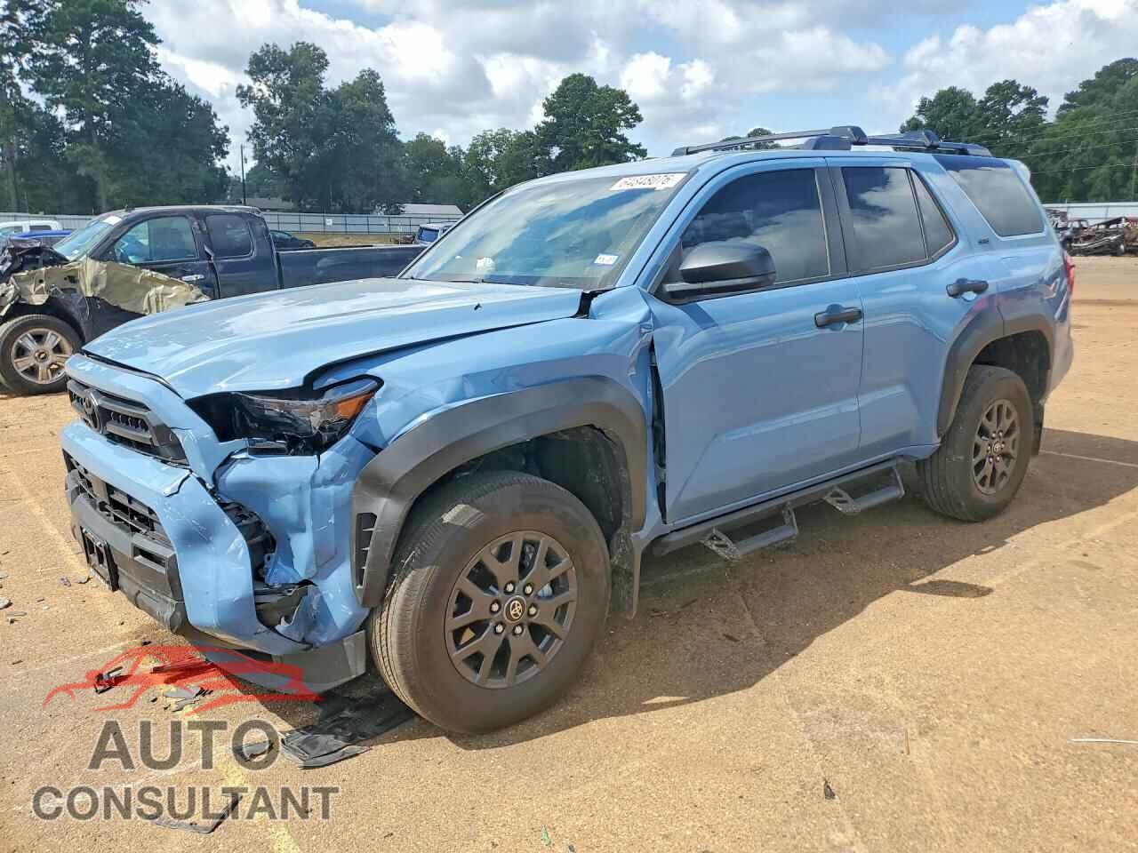 TOYOTA 4RUNNER 2025 - JTEVA5BR9S5073736