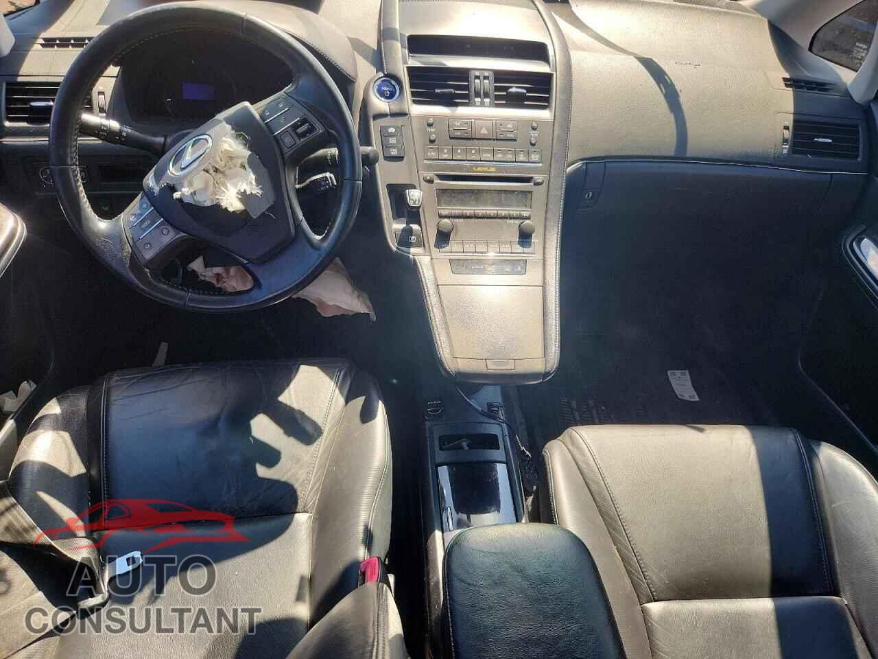 LEXUS HS 2010 - JTHBB1BA2A2013786