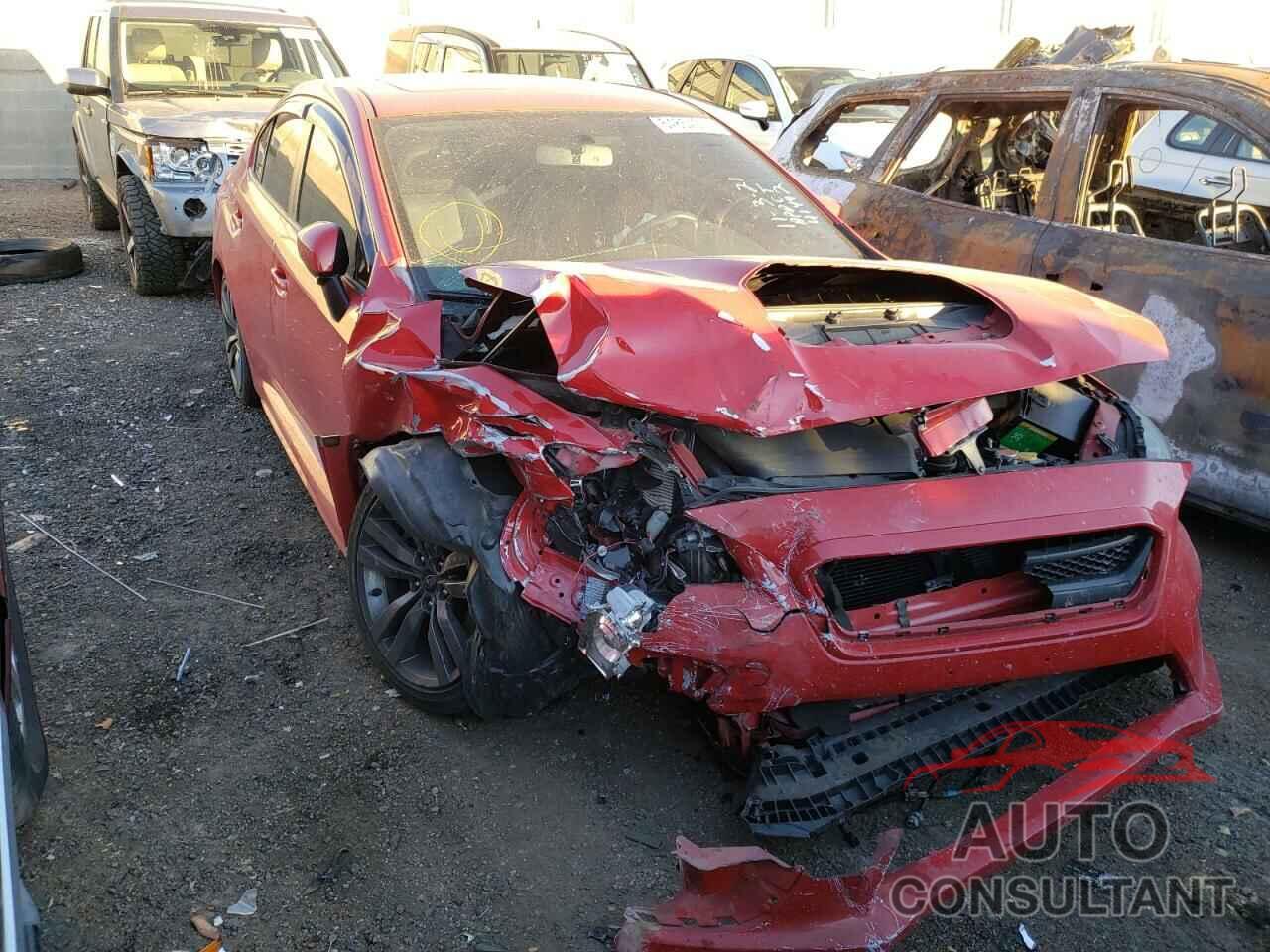 SUBARU WRX 2016 - JF1VA1J67G8822128