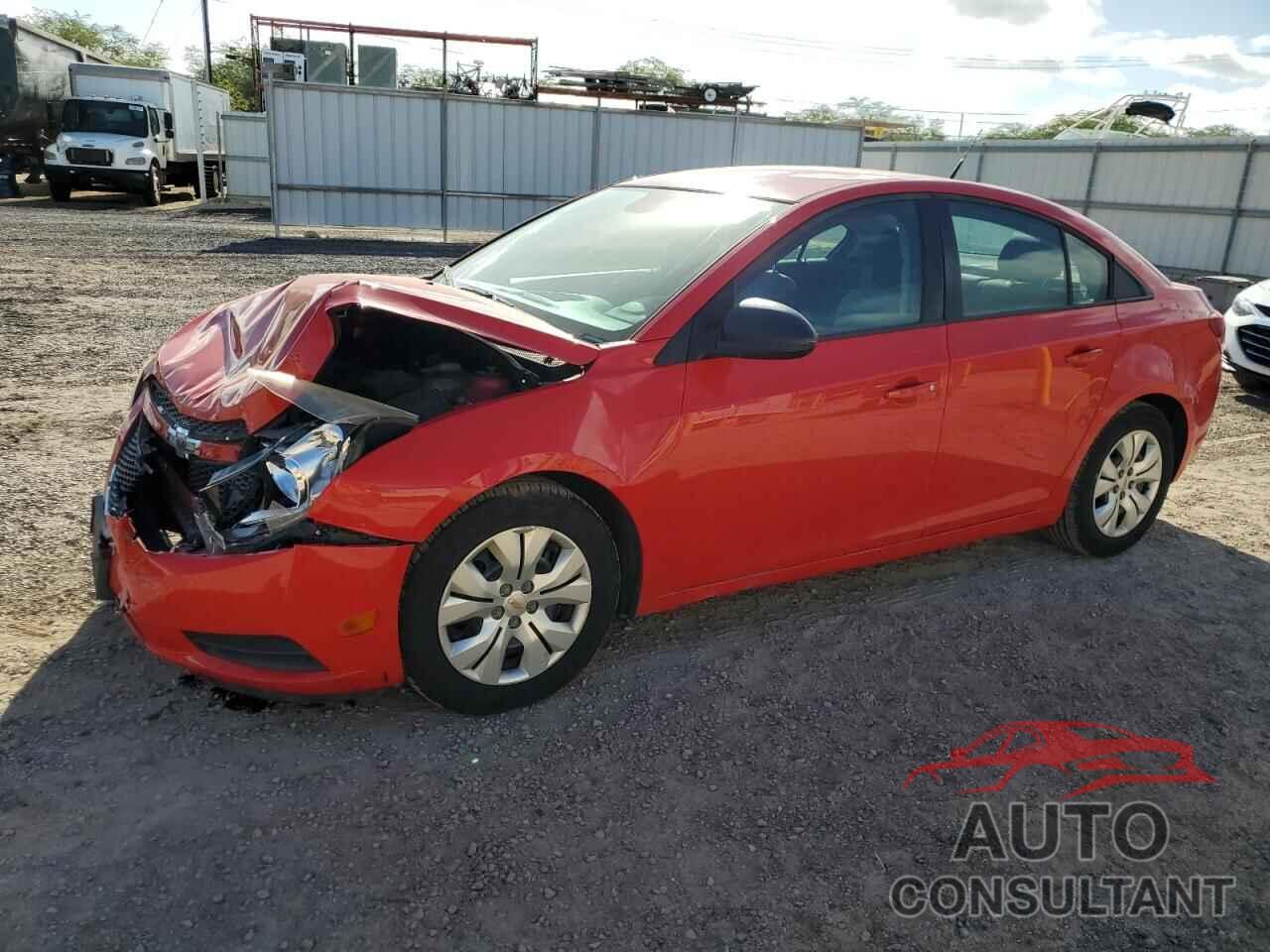 CHEVROLET CRUZE 2014 - 1G1PA5SH6E7138080