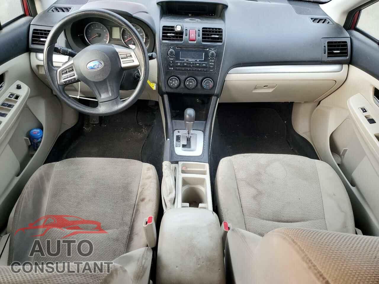 SUBARU XV 2014 - JF2GPACC4E8285687