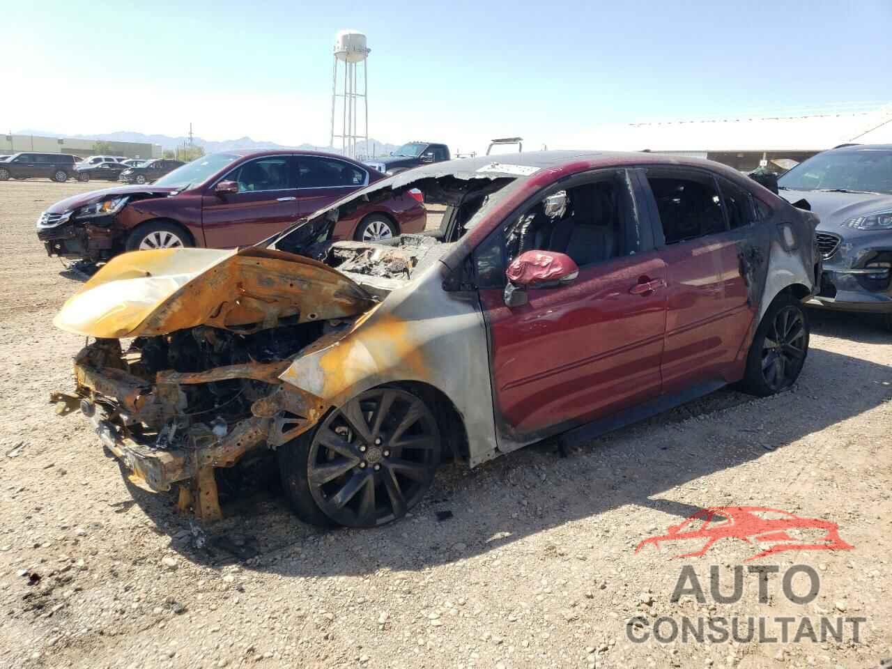 TOYOTA COROLLA 2023 - 5YFT4MCE7PP155449