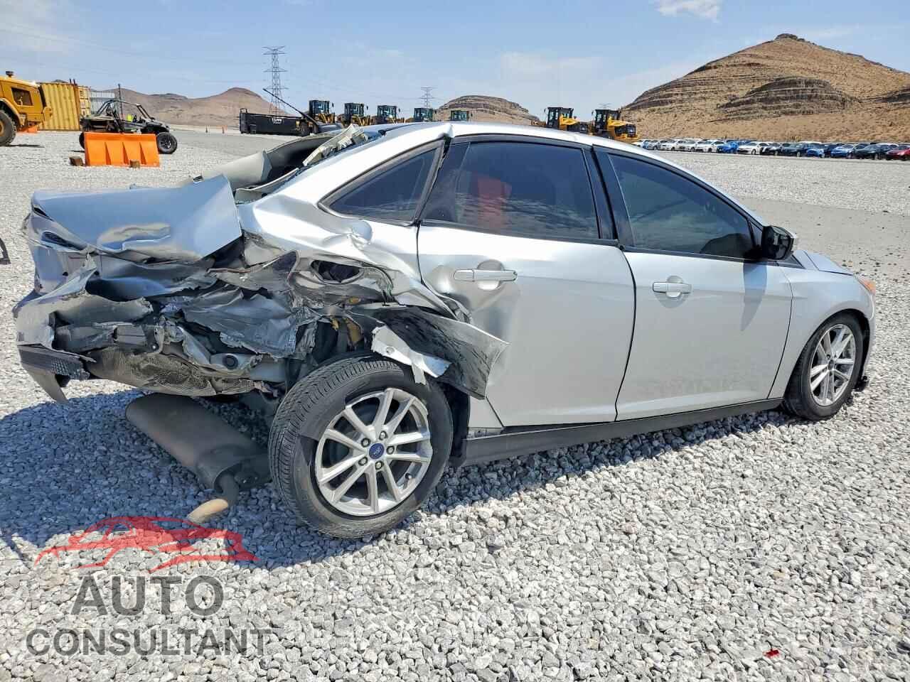 FORD FOCUS 2017 - 1FADP3F20HL300340
