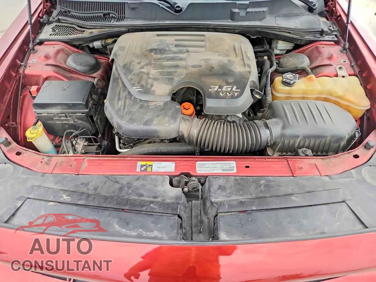 DODGE CHALLENGER 2014 - 2C3CDYAG3EH249931
