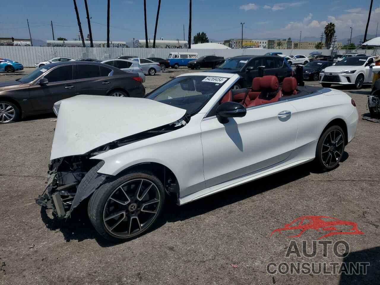 MERCEDES-BENZ C-CLASS 2020 - WDDWK8DB3LF959785