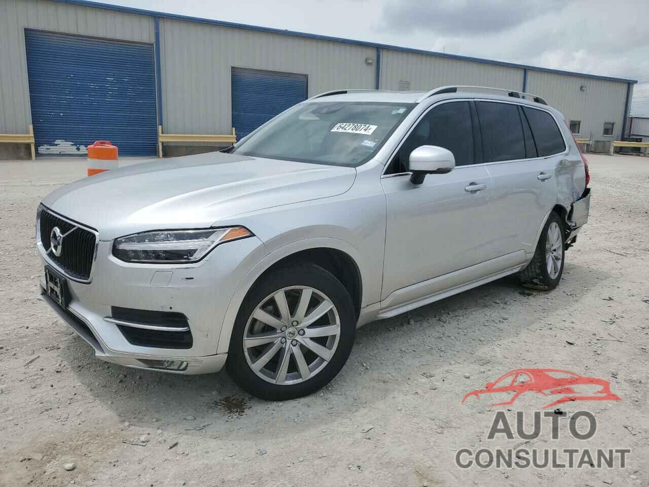 VOLVO XC90 2016 - YV4A22PK3G1064133