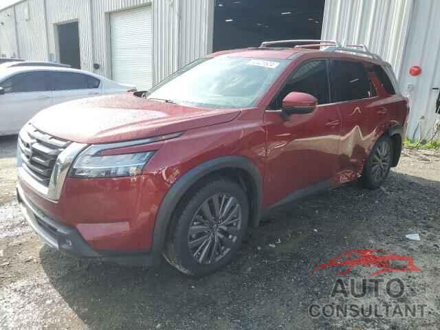 NISSAN PATHFINDER 2022 - 5N1DR3CBXNC272840