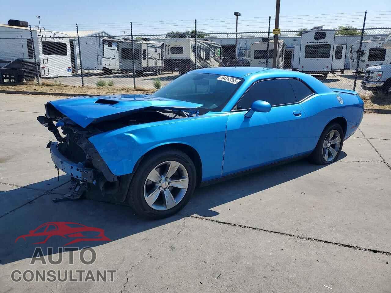 DODGE CHALLENGER 2019 - 2C3CDZAG3KH666600