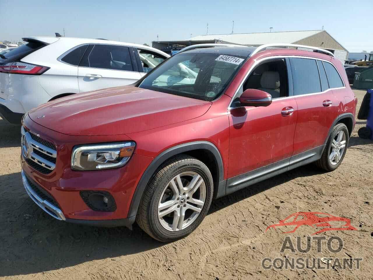 MERCEDES-BENZ GLB-CLASS 2020 - W1N4M4HB4LW072431