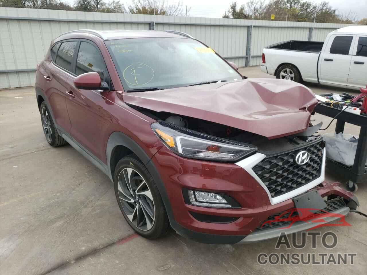 HYUNDAI TUCSON 2020 - KM8J33AL5LU240742
