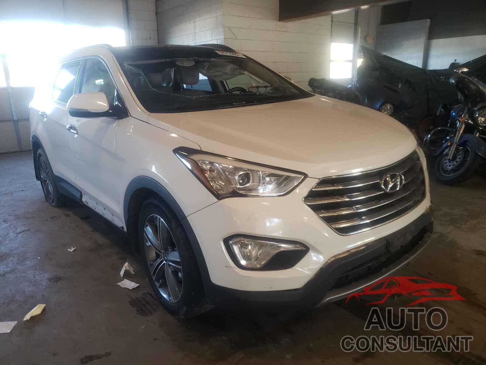 HYUNDAI SANTA FE 2016 - KM8SRDHF7GU138115
