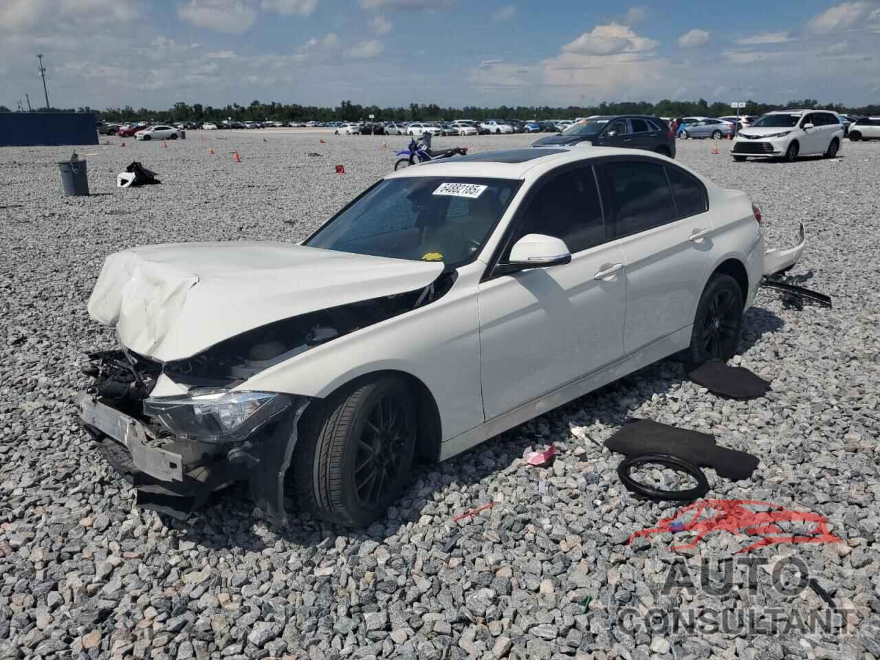 BMW 3 SERIES 2016 - WBA8E9C51GK644604