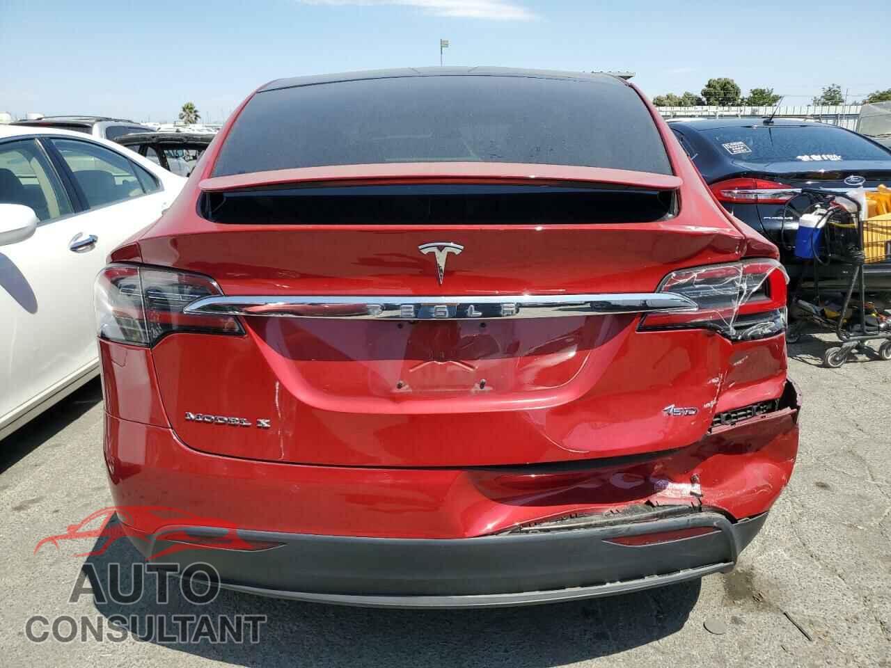 TESLA MODEL X 2017 - 5YJXCBE21HF038300