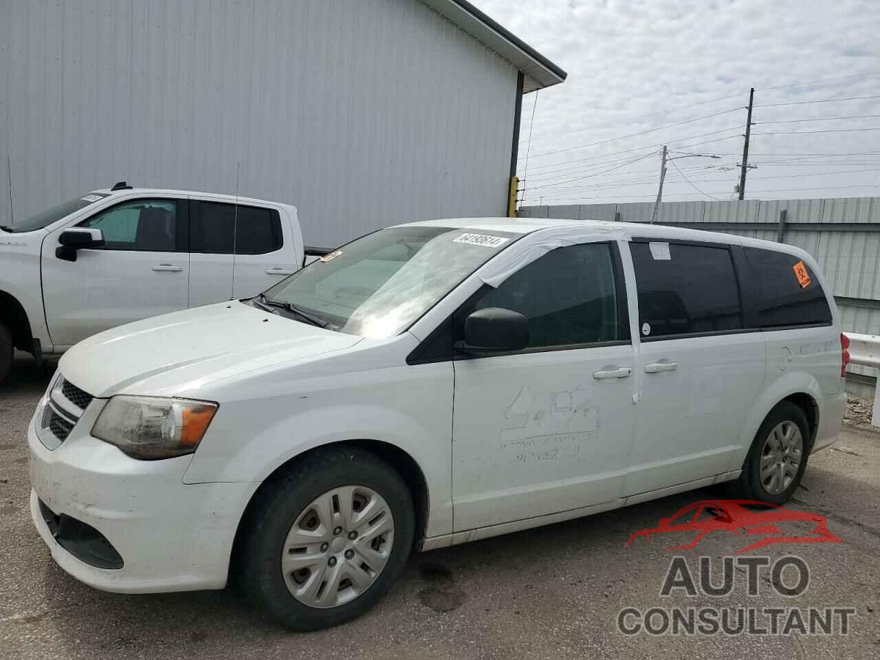 DODGE CARAVAN 2018 - 2C4RDGBG2JR170138