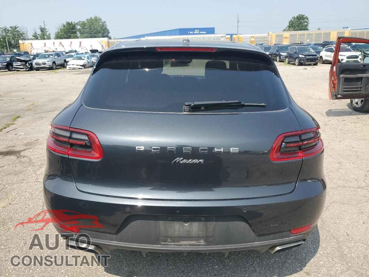 PORSCHE MACAN 2017 - WP1AA2A50HLB03967